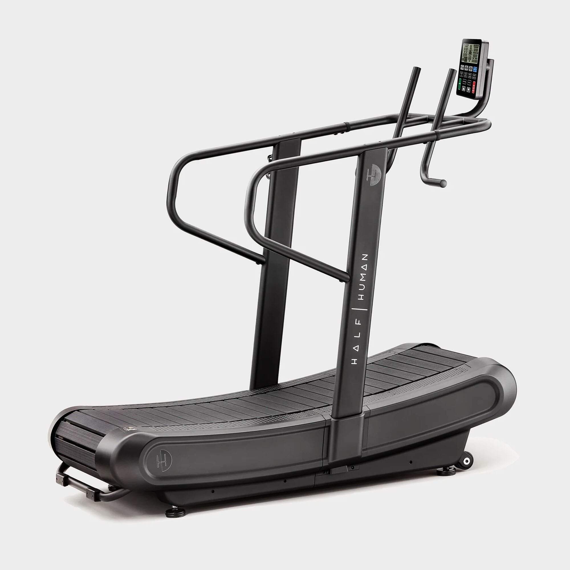 Half Human Curved Treadmill