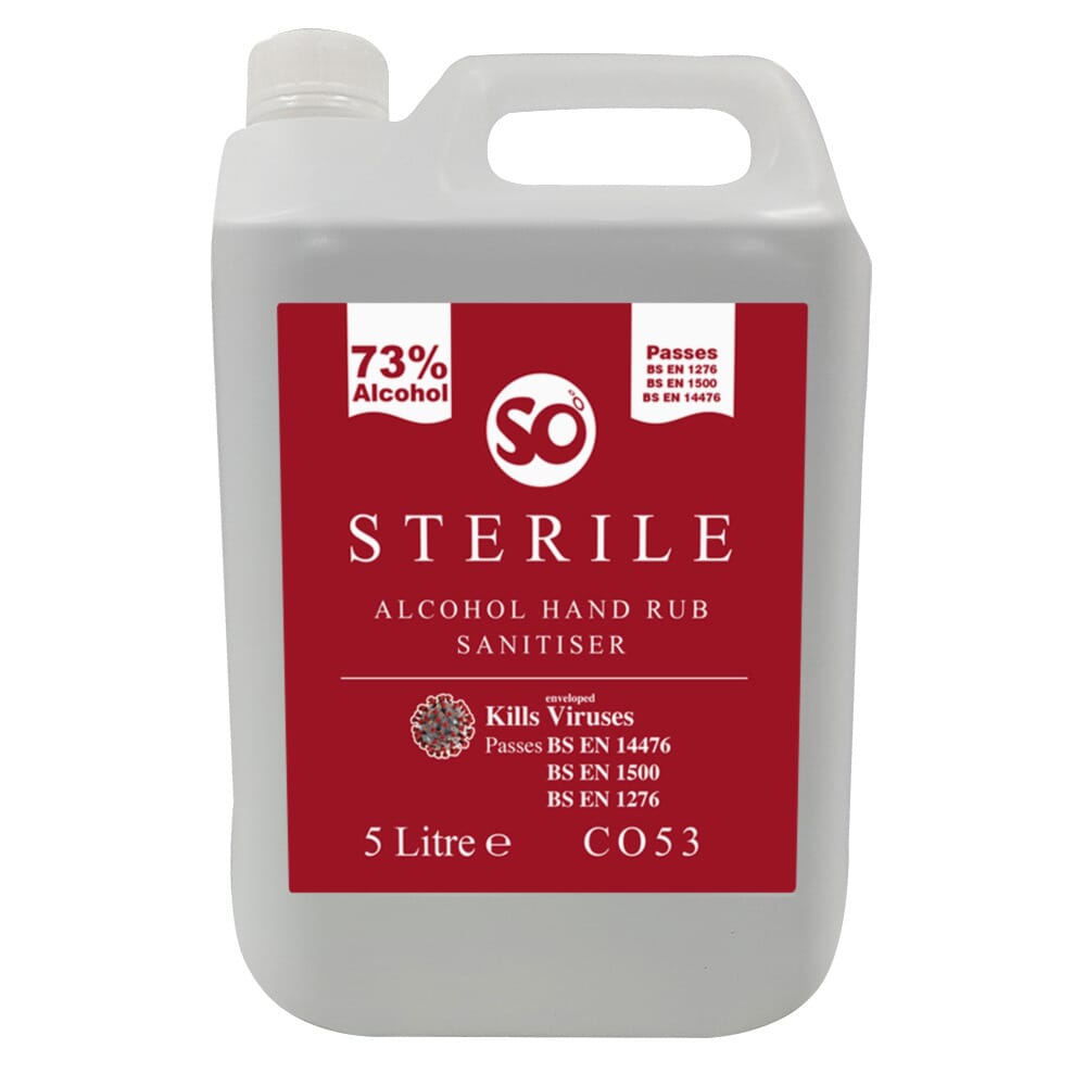 Hand Sanitiser 5L refill