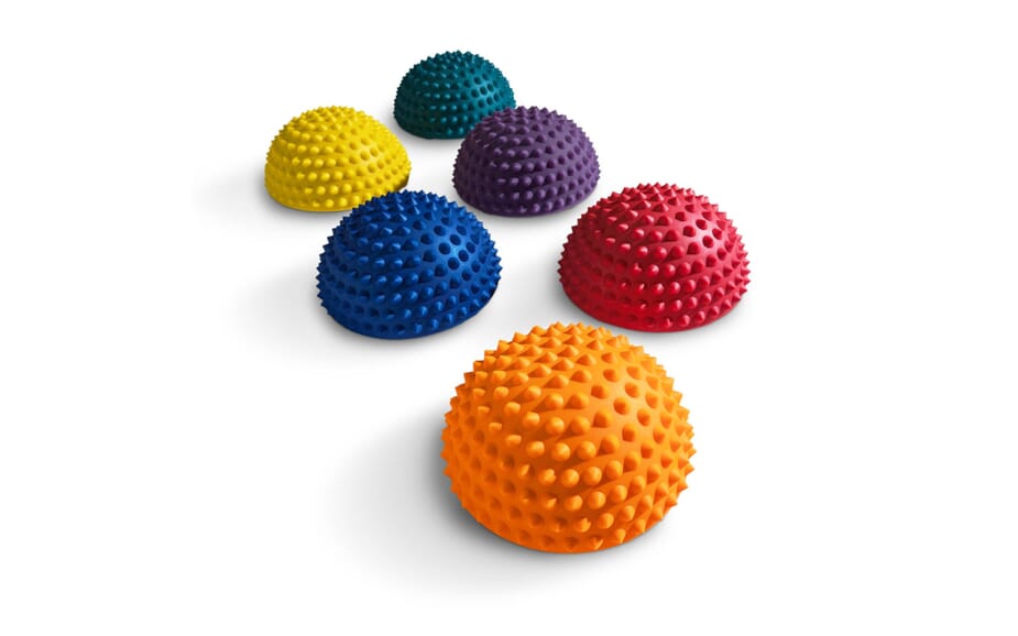 Prickle Blocks Prickle Stimulating Balls | Muscle Stimulating Balls | Physical