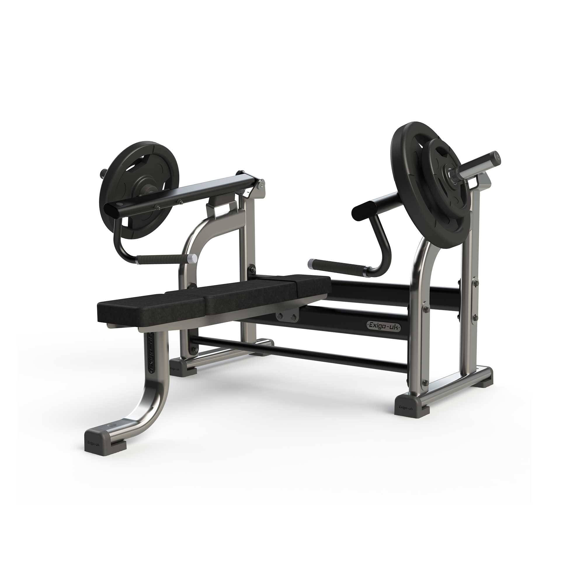 Flat discount bench machine