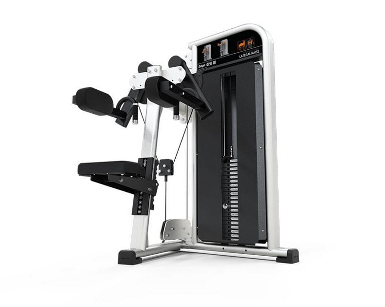 Exigo Lateral Raise Machine Commercial Gym Equipment Physical