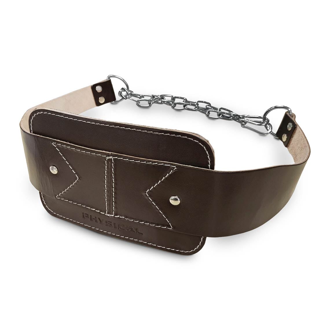 Physical Leather Dipping Belt