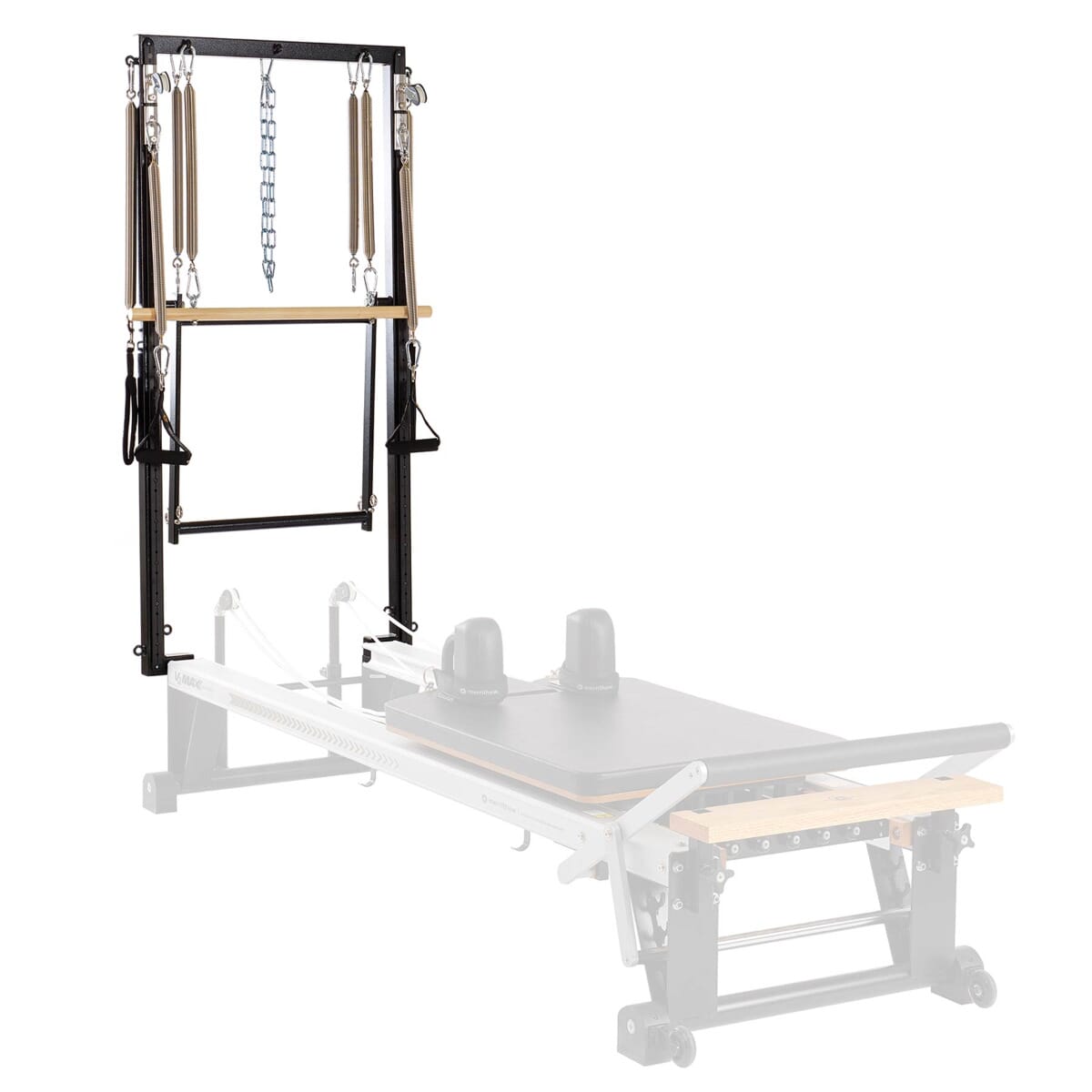 STOTT PILATES®  How to Use the Vertical Frame with Rehab Clients: Swan Dive