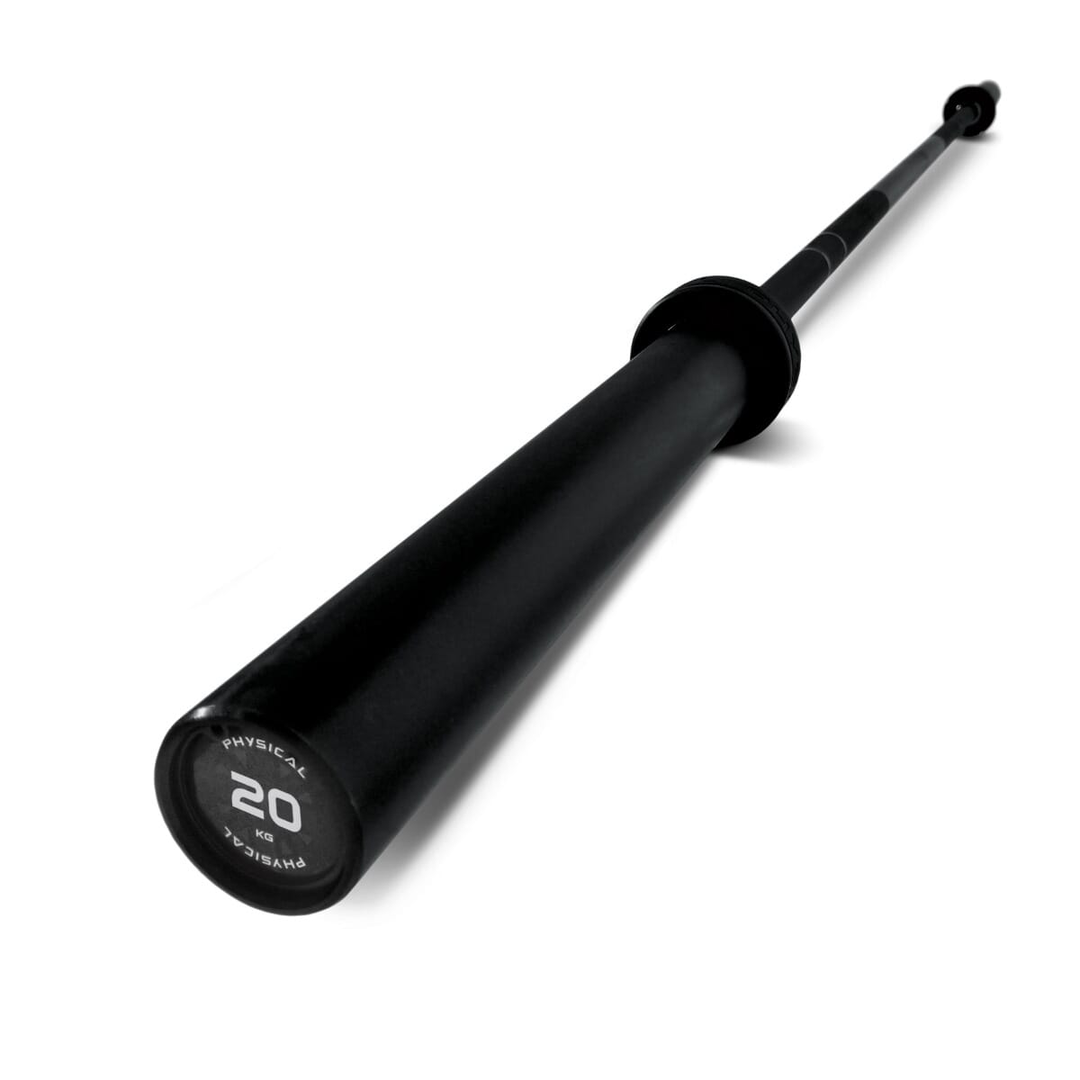 Men s 7ft Performance Olympic Bar Black Physical Company