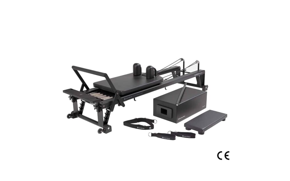 V2 Max Plus™ Reformer Bundle with HPGB | Merrithew® Pilates Reformers
