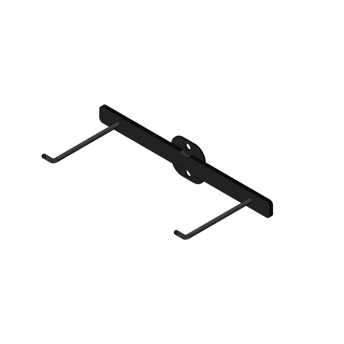 Physical Modular Storage Mat Rack Attachment