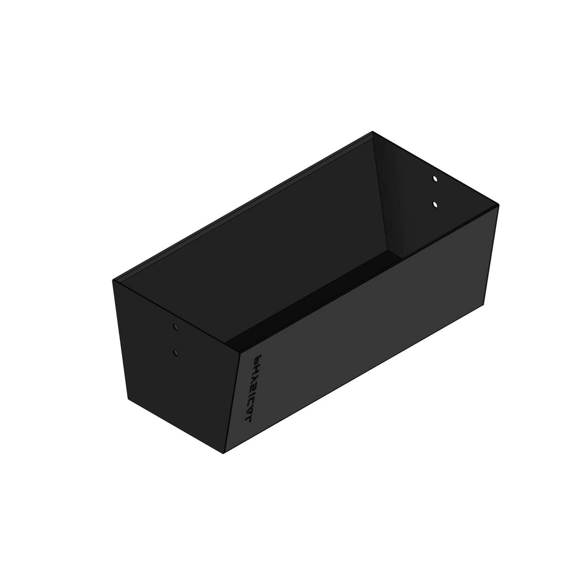 Physical Modular Storage Rack Bins