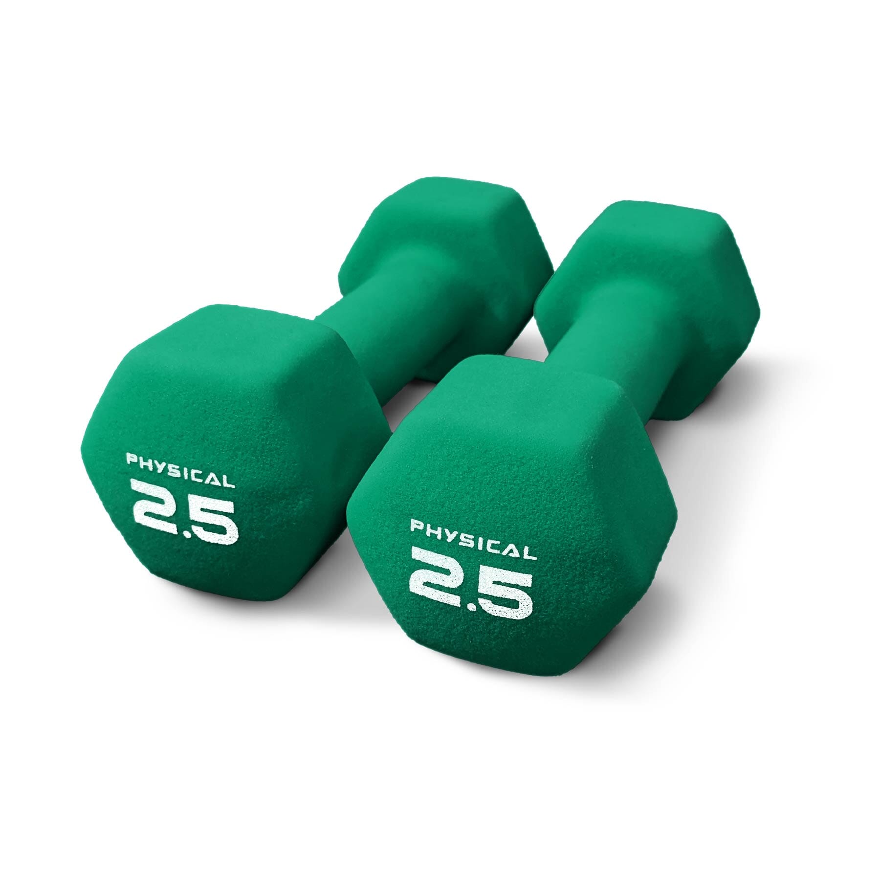 Manubri Pesi Esagonali 0,5-10 Kg - Rivestimento In Neoprene, Impugnatura Antiscivolo, + PDF Workout