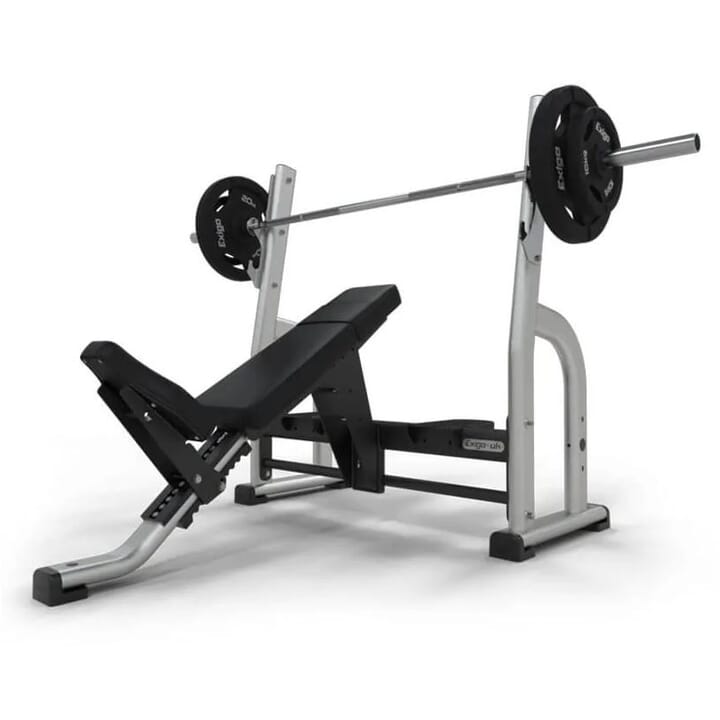 Parillo Incline Bench Exigo Olympic Incline Bench | Physical Company