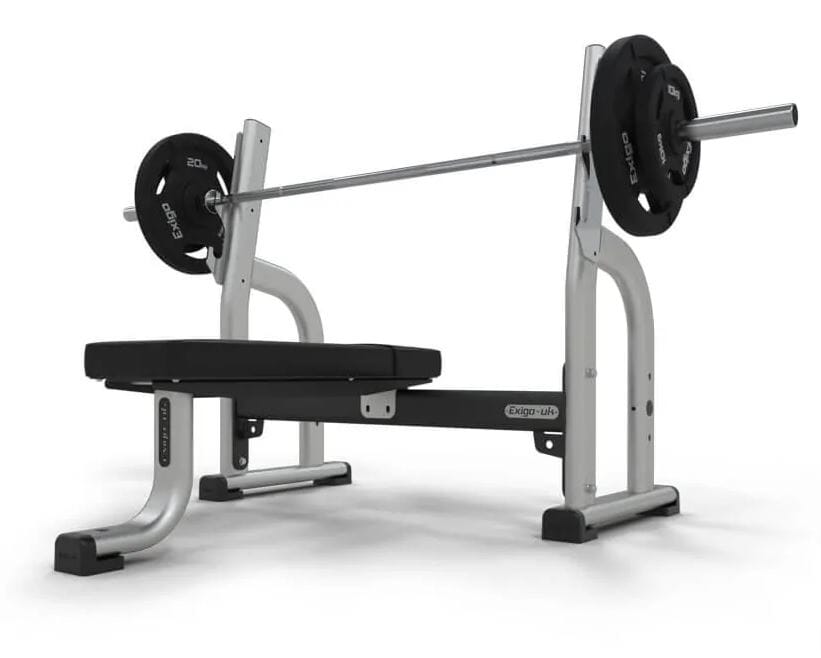 Gym equipment flat discount bench