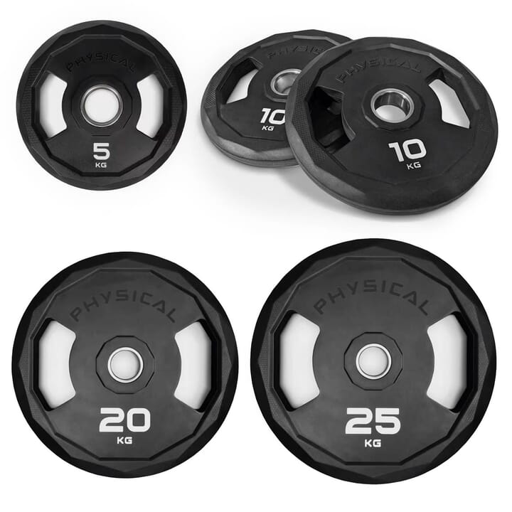 Physical RBX Rubber Olympic Plates Physical RBX Rubber Olympic Plates