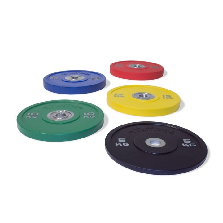 Physical PU Competition Bumper Plate Club Packs Physical PU Competition Bumper Plate Club Packs