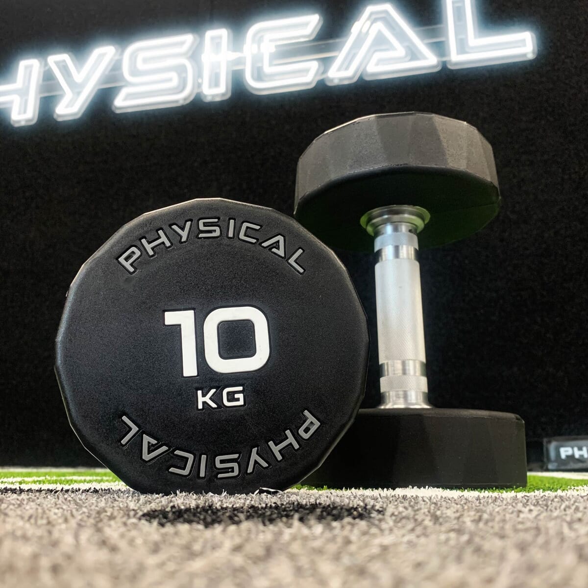 Physical PU Dumbbells Dumbbell Sets Physical