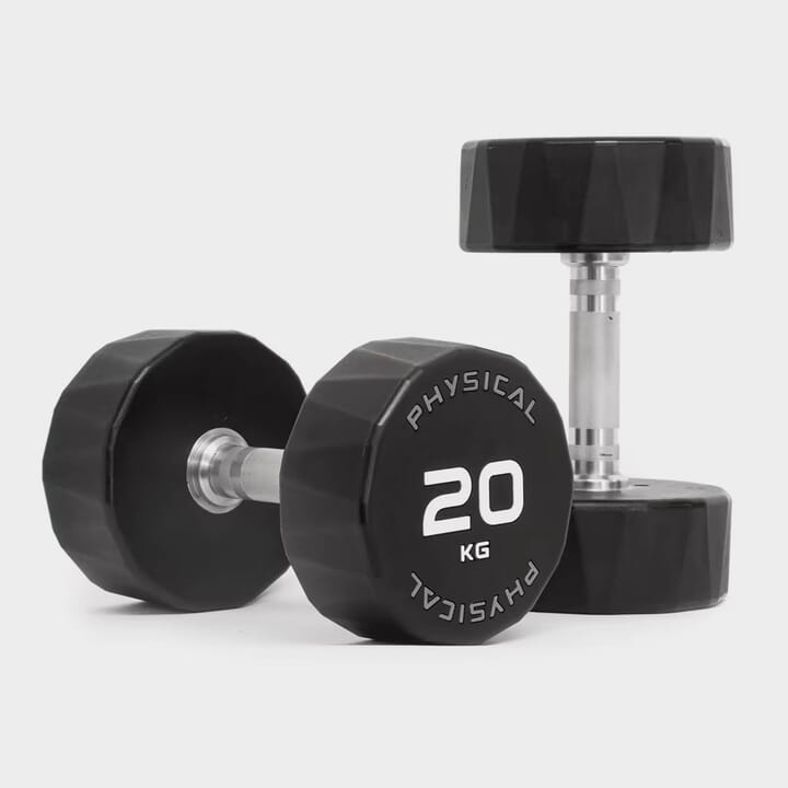 Physical PU Dumbbells Dumbbell Sets Physical - Main Image