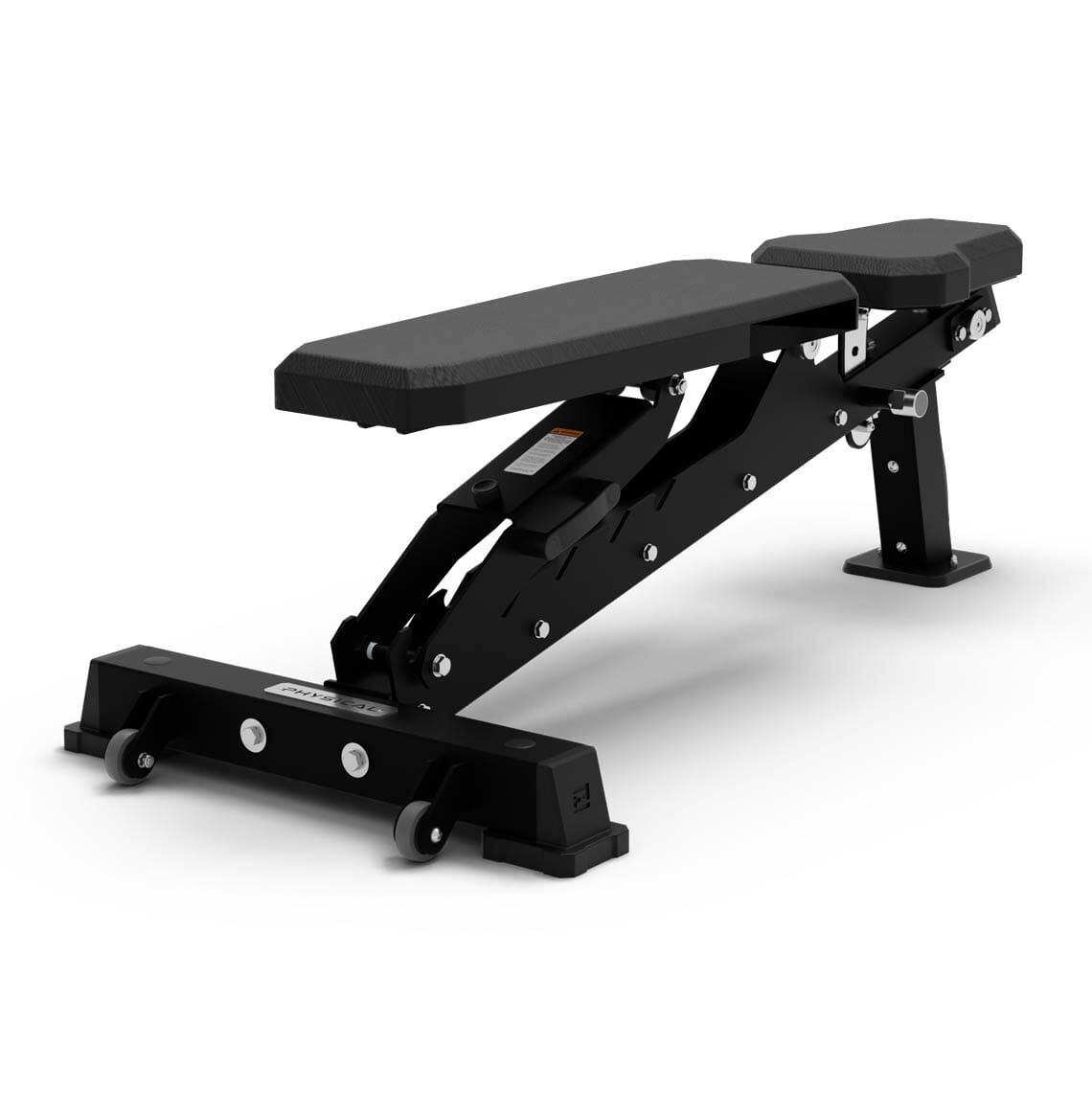 Physical Adjustable Incline and Decline Bench