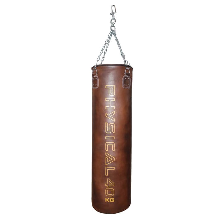 Physical Leather Punch Bag - Vintage Brown Physical Leather Punch Bag - Vintage Brown