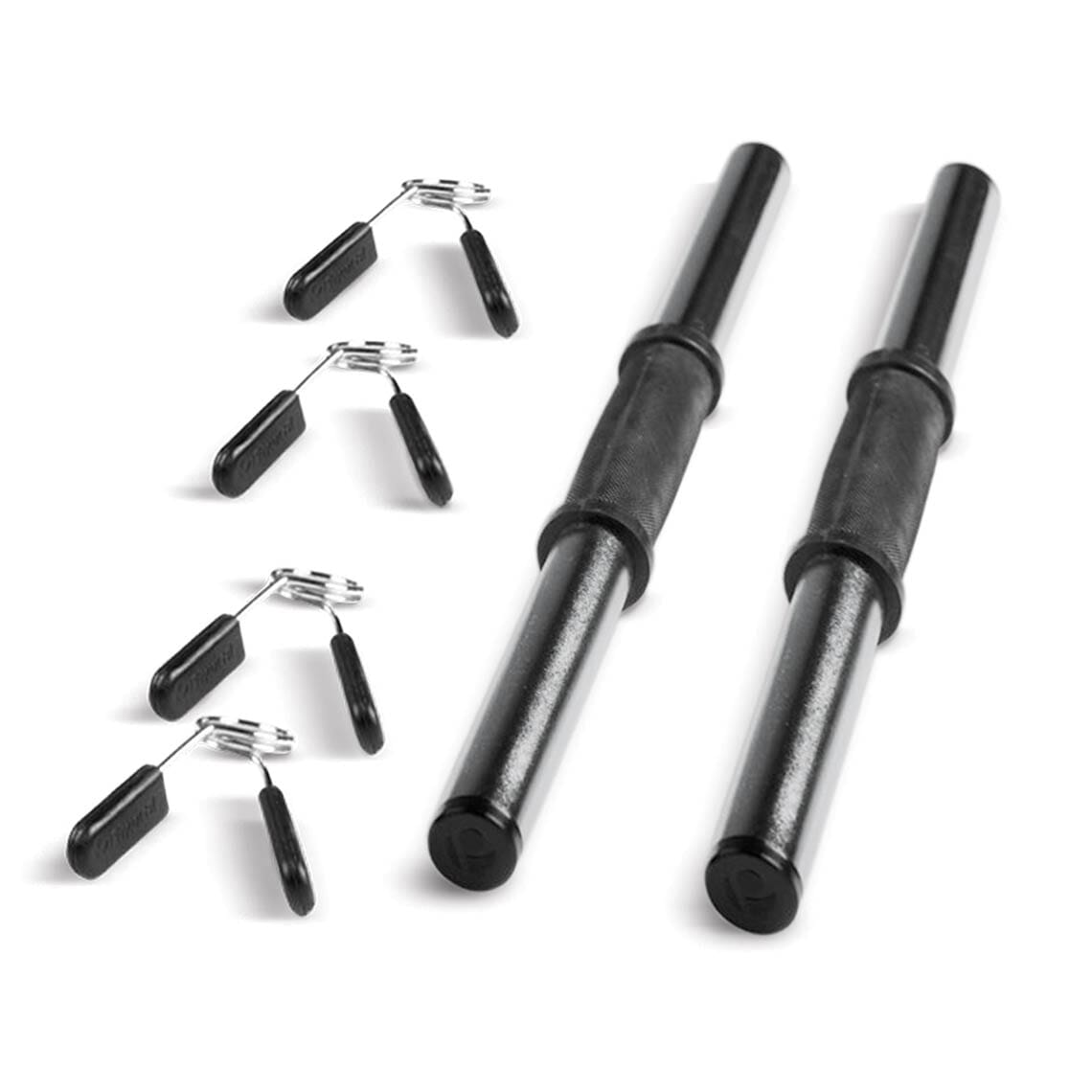 Pair of Dumbbell bars with 30mm Collars