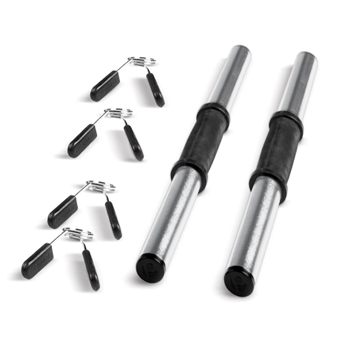 Pair of Dumbbell bars with 30mm Collars