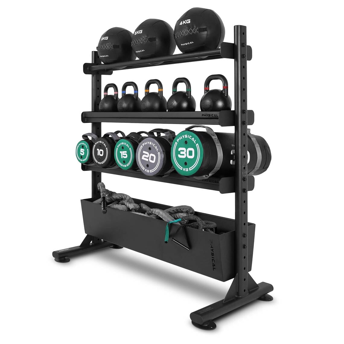 Physical Functional Equipment Storage Rack