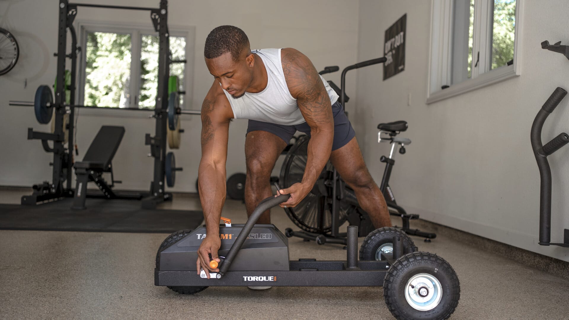 Torque M1 Tank Sled Conditioning Sled Physical