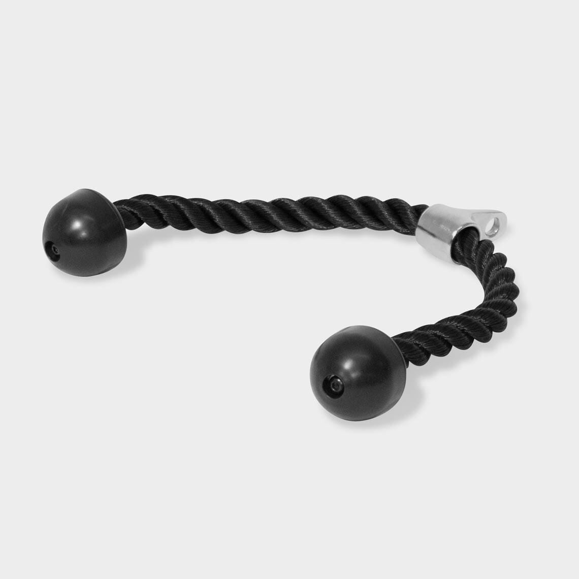 Double Tricep Press Down Rope