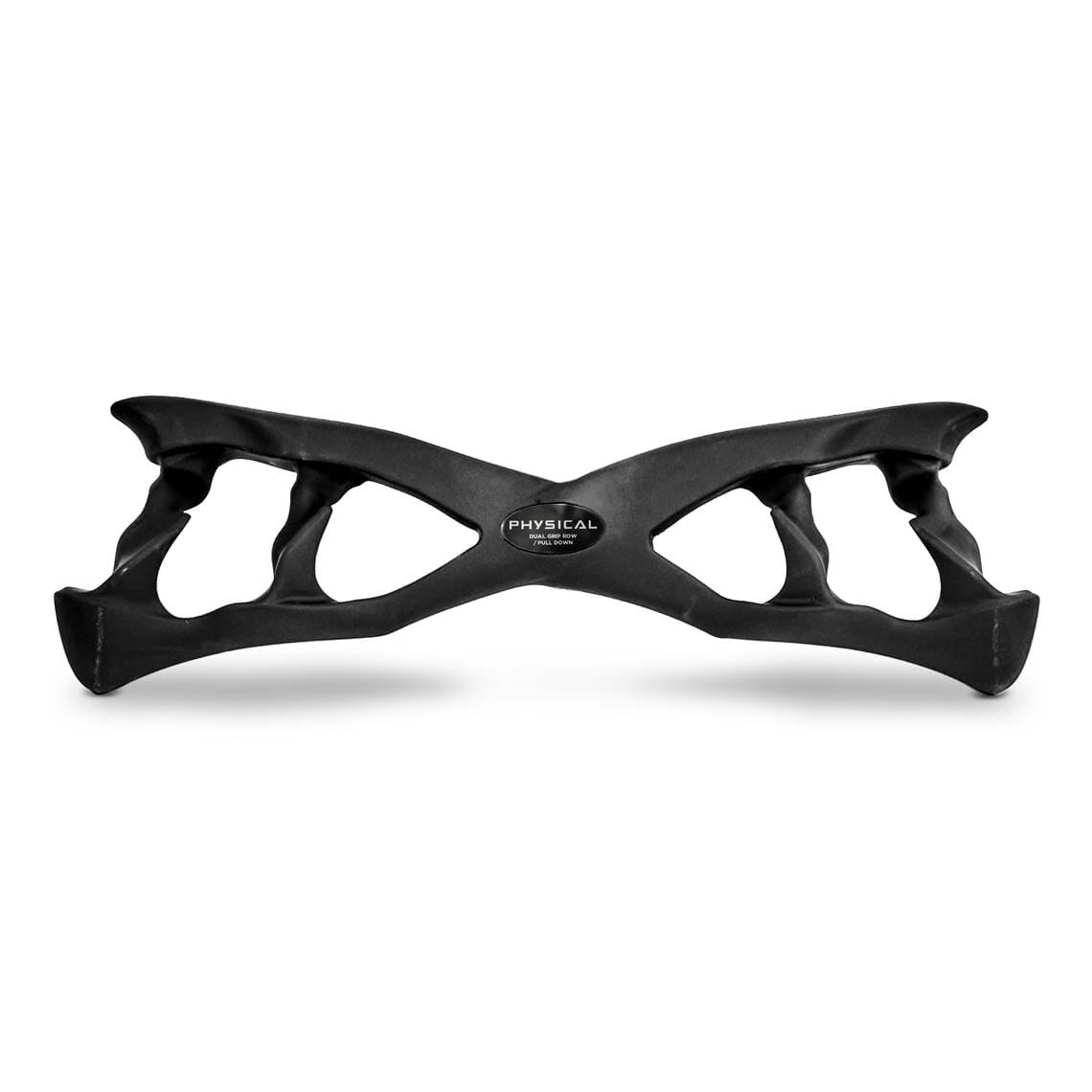 Physical Ergonomic Double Grip Row / Pull Down Cable Attachment