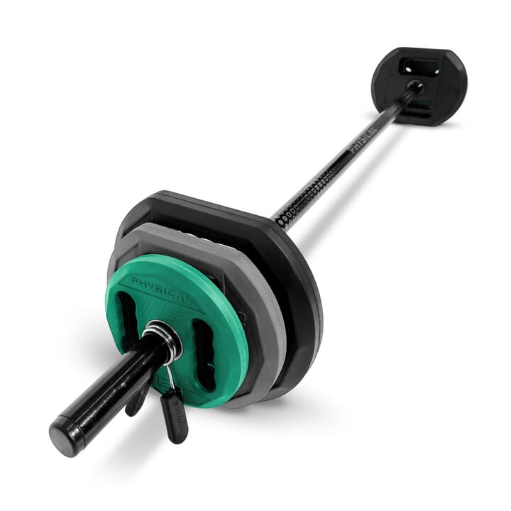 HOT Body Pump Cardio Weight Bar Set Rubber Body Pump Set