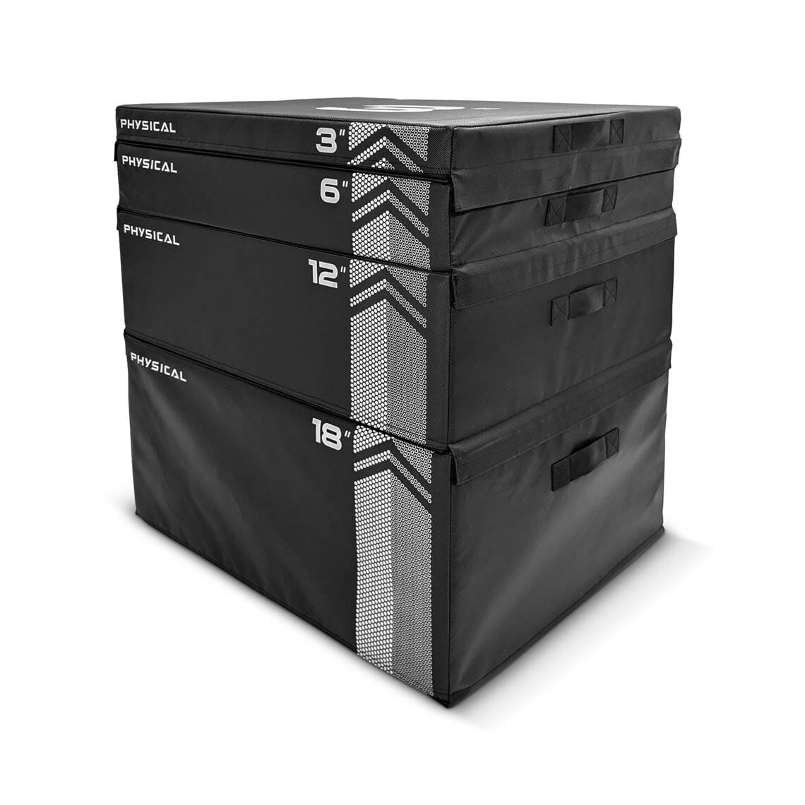 Physical Non-Slip Soft Plyo Box Set