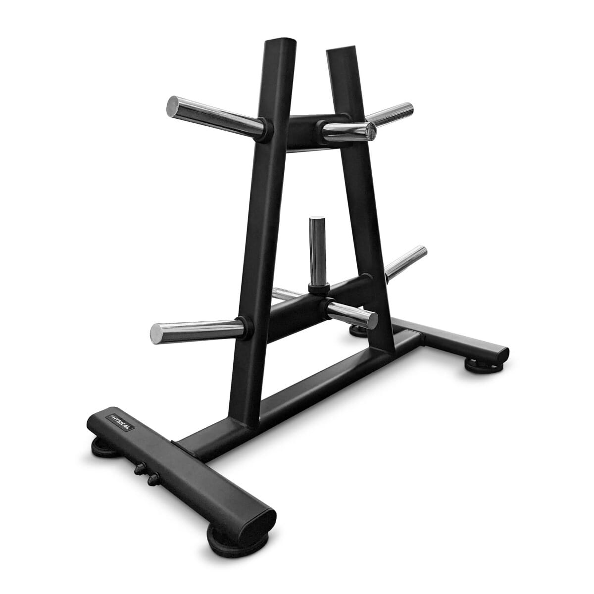 Olympic Weight Plate Storage Tree Storage Rack Physical
