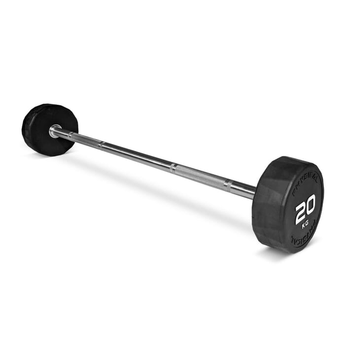 20kg Physical RBX Rubber Barbell 20kg Physical RBX Rubber Barbell