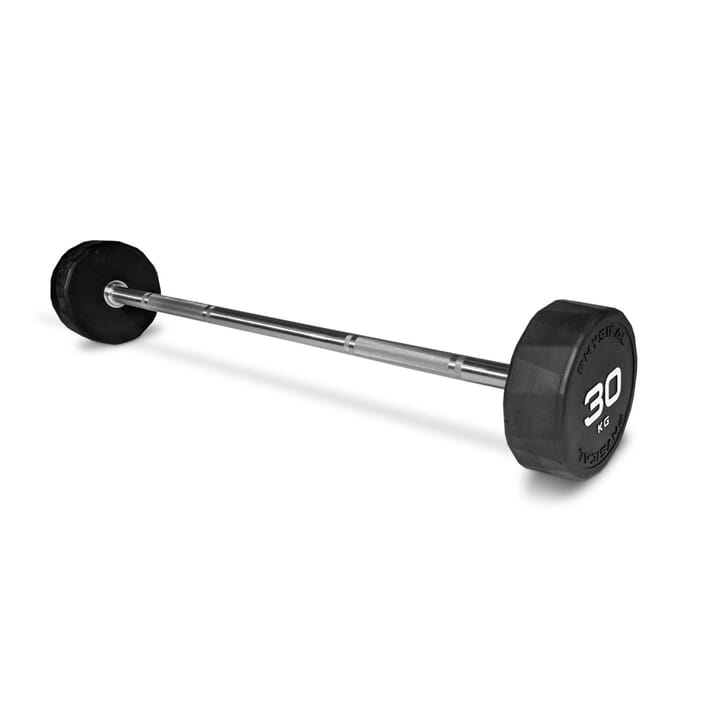 30kg Physical RBX Rubber Barbell 30kg Physical RBX Rubber Barbell