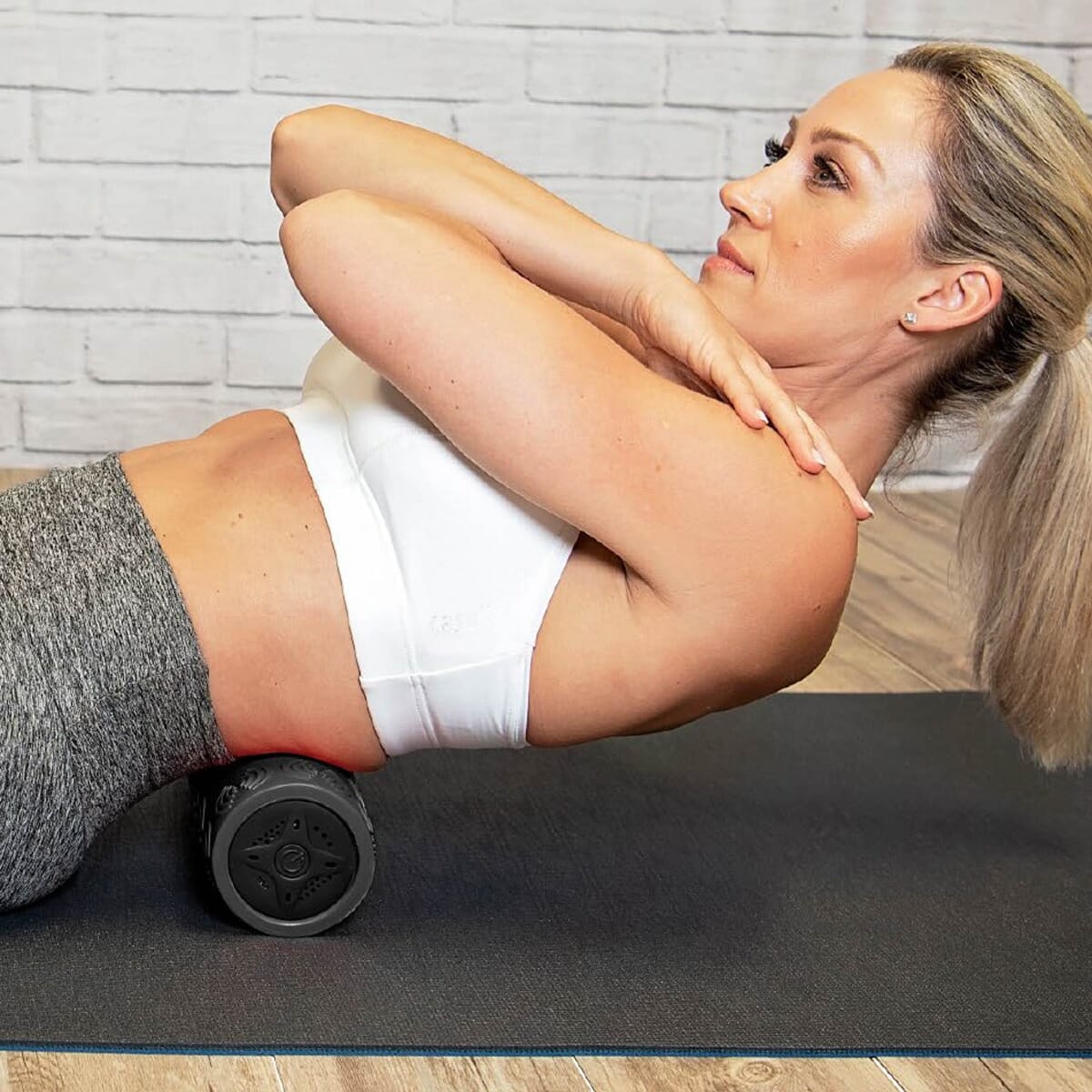 Power plate roller clearance