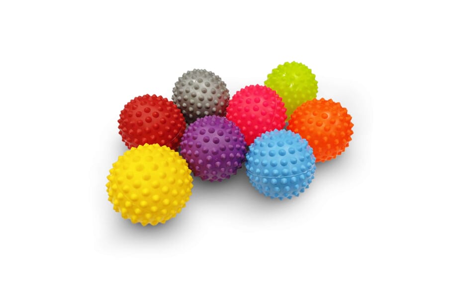 Prickle Blocks Prickle Stimulating Balls | Muscle Stimulating Balls | Physical