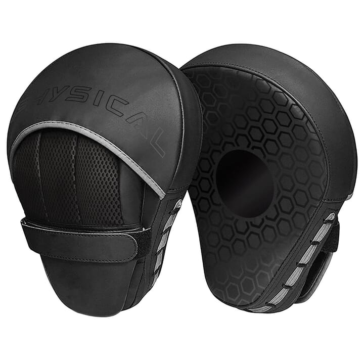 Physical PU Curved Hook & Jab Pads Pair Physical PU Curved Hook & Jab Pads Pair