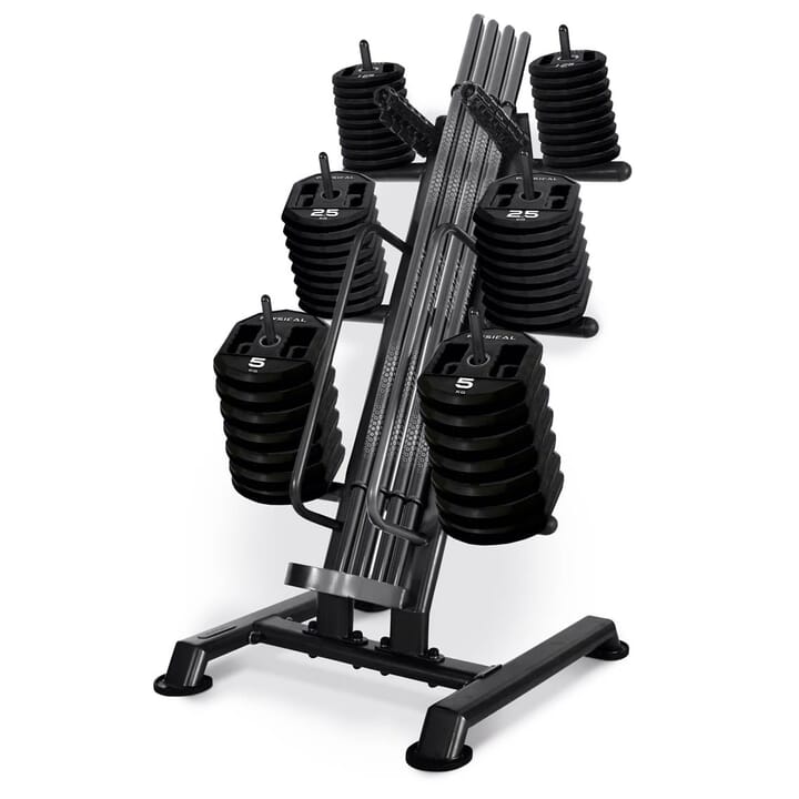 Physical Studio Pump Set Storage Rack with 12 PU Pump Sets Physical Studio Pump Set Storage Rack with 12 PU Pump Sets
