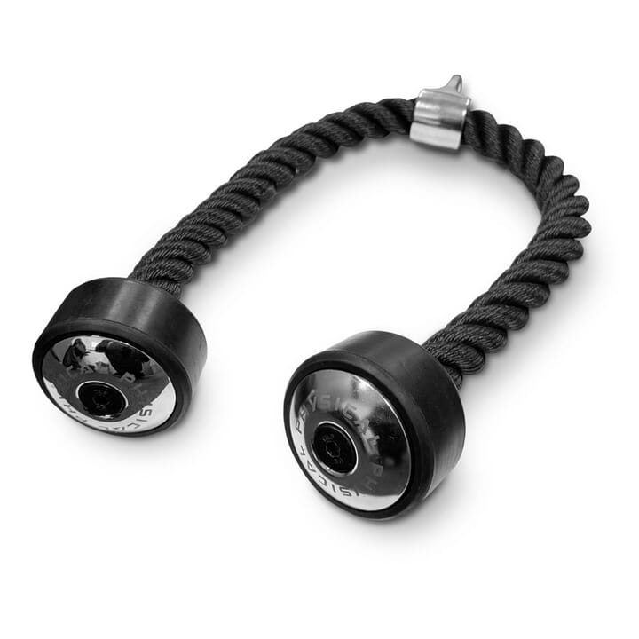 Physical Tricep Rope Cable Attachment (Double) Physical Tricep Rope Cable Attachment (Double)