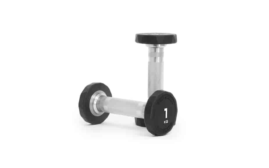 Physical RBX Rubber Dumbbells