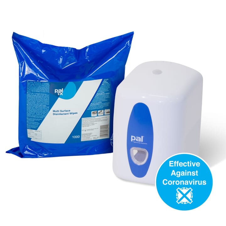 Gym Wipe Dispenser + 3 Refill Bags Gym Wipe Dispenser + 3 Refill Bags