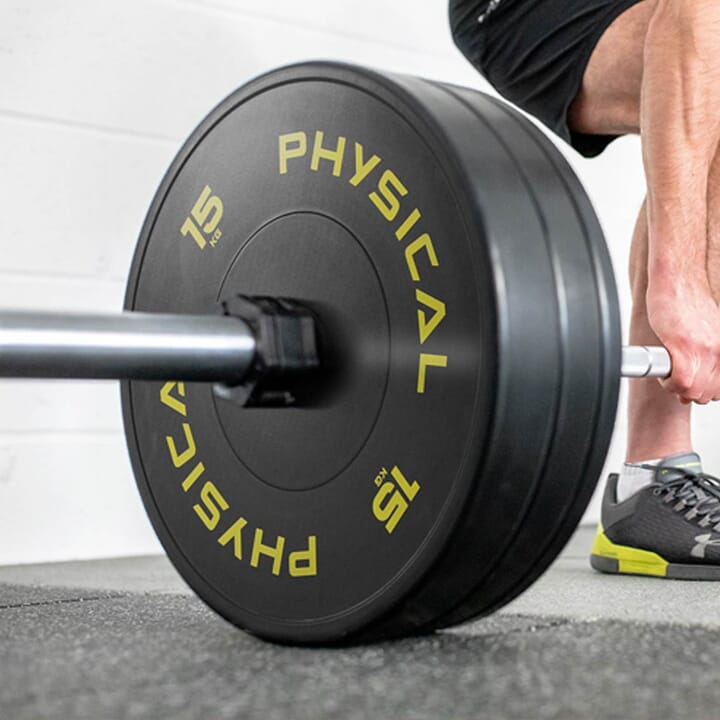 Physical Rubber Bumper Plates (Single) Physical Rubber Bumper Plates (Single)