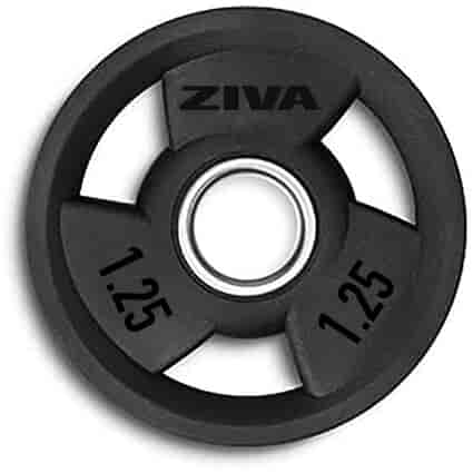 ZIVA SL Rubber Grip Disc Single - Black
