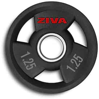 ZIVA SL Rubber Olympic Grip Disc Single - Red
