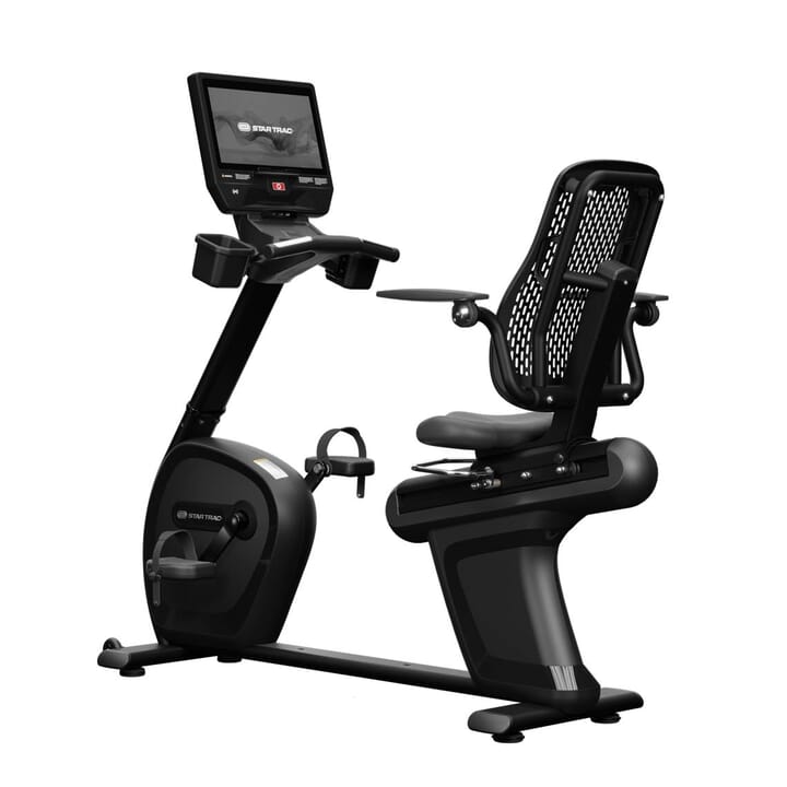 Star Trac 8 Series Recumbent Bike with 15" Embedded Screen Star Trac 8 Series Recumbent Bike with 15" Embedded Screen