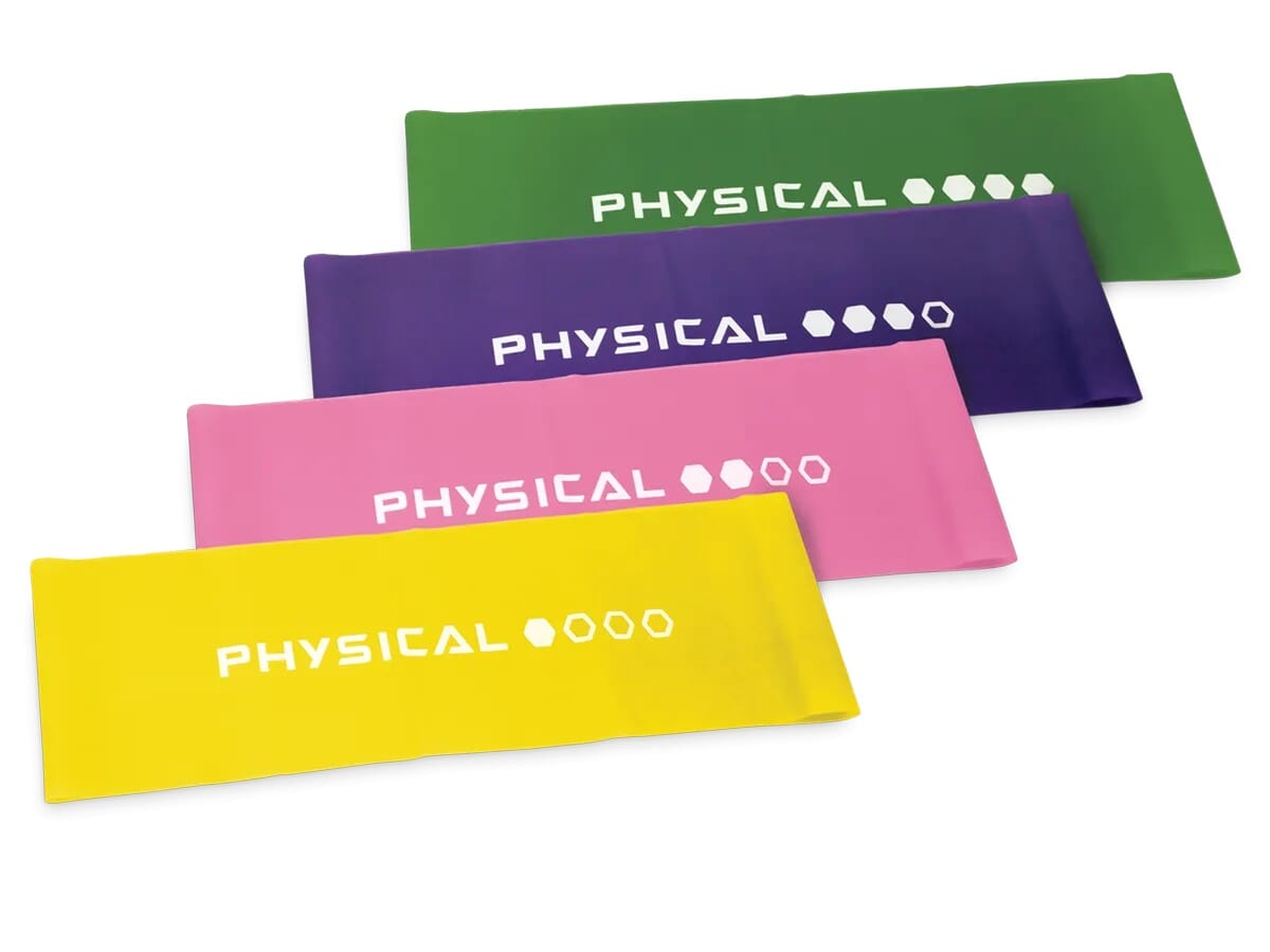 Physical company top resistance bands