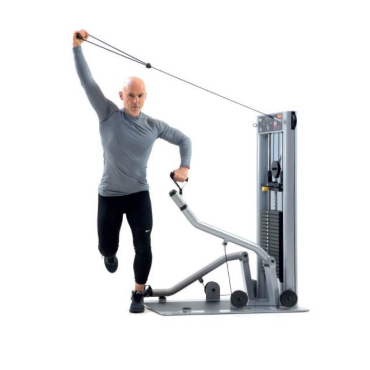 TECA Multiplanar Leg Machine