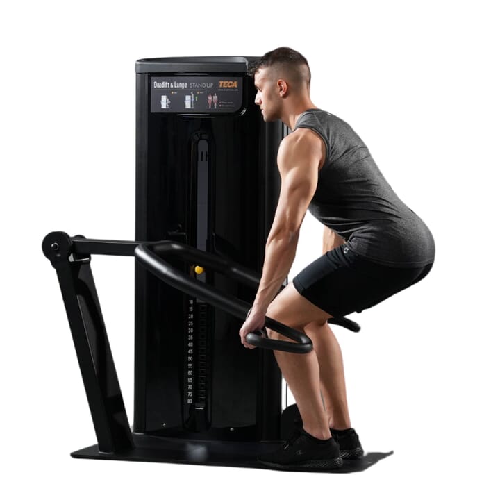 TECA Stand Up Deadlift & Lunge Machine TECA Stand Up Deadlift & Lunge Machine