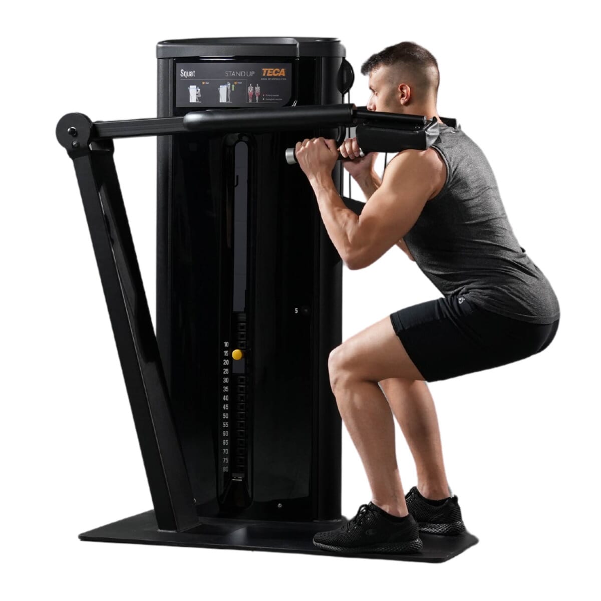 TECA Stand Up Squat Machine Physical