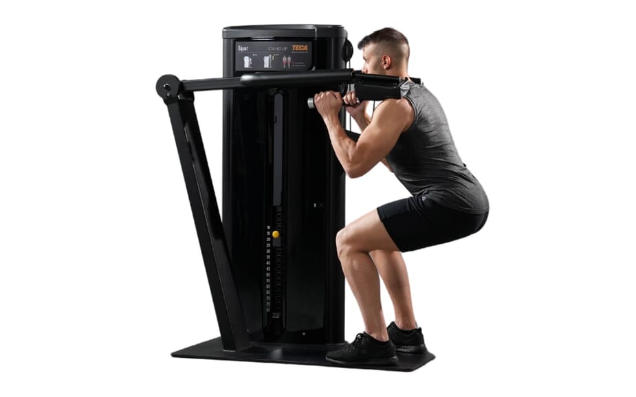 TECA Stand Up Squat Machine | Physical