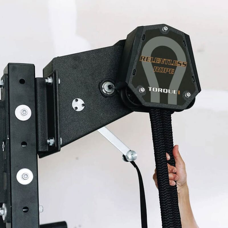 Torque Rope Pull Torque Relentless Rope Trainer | Physical Commercial Gym Equipment