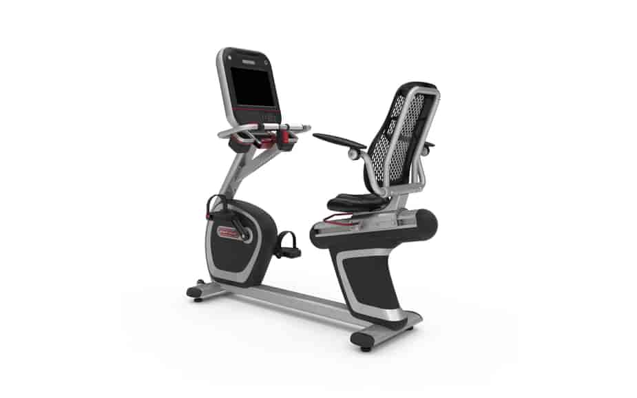 Star Trac 8 Series Recumbent Bike with 15" Embedded Screen