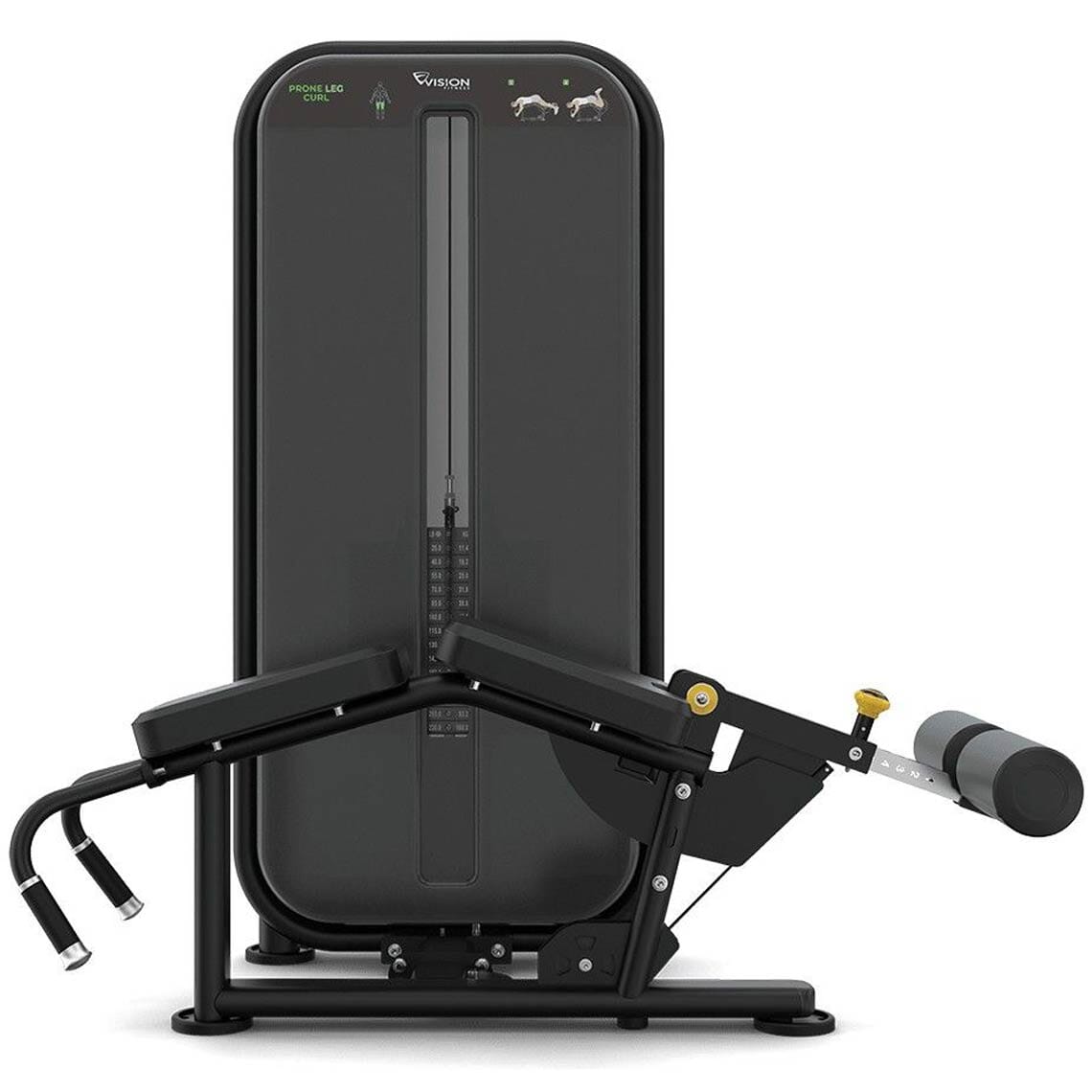 Vision Fitness Leg Extension / Leg Curl